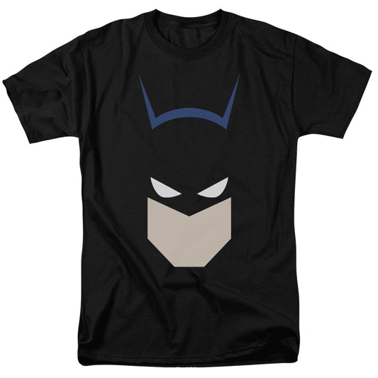 Batman  Bat Head Mens T Shirt Black