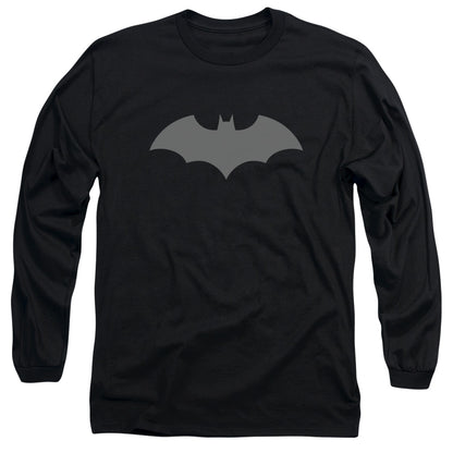 Batman 52 Black Mens Long Sleeve Shirt Black Officially Licensed
