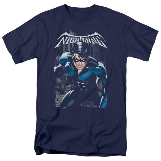 Batman A Legacy Mens T Shirt Navy