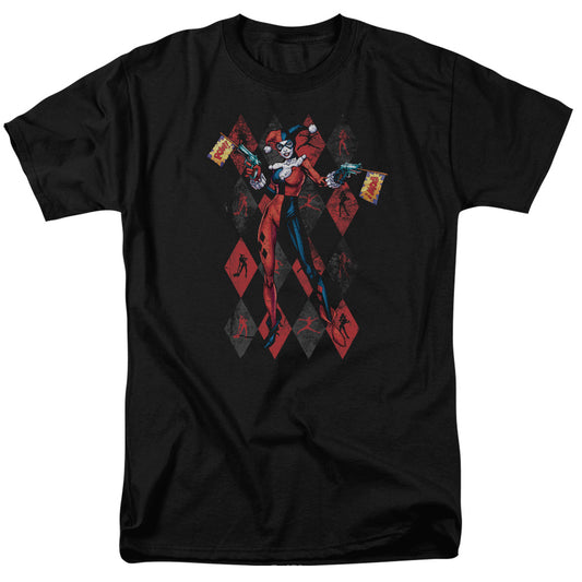 Batman Pow Pow Mens T Shirt Black