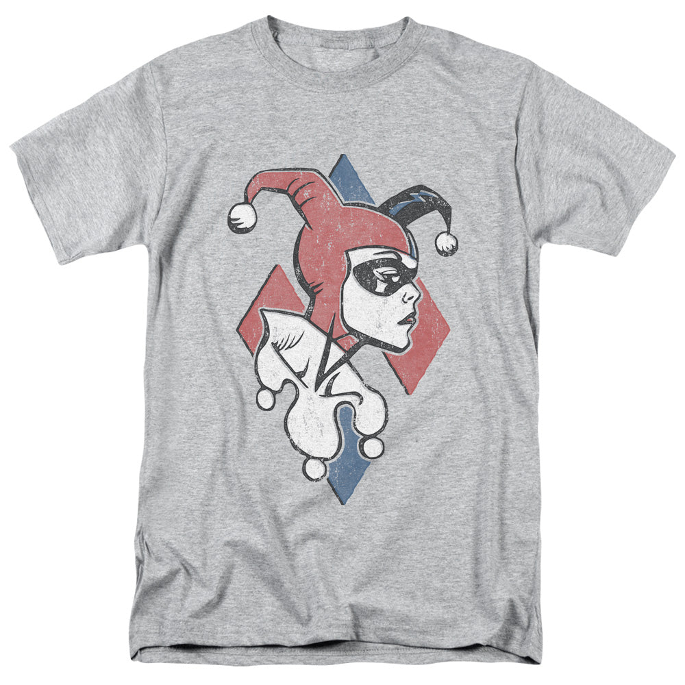 Batman Profiling Mens T Shirt Athletic Heather