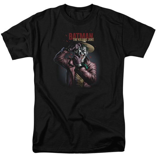 Batman Killing Joke Camera Mens T Shirt Black