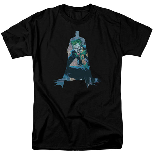 Batman Scene Inside Mens T Shirt Black