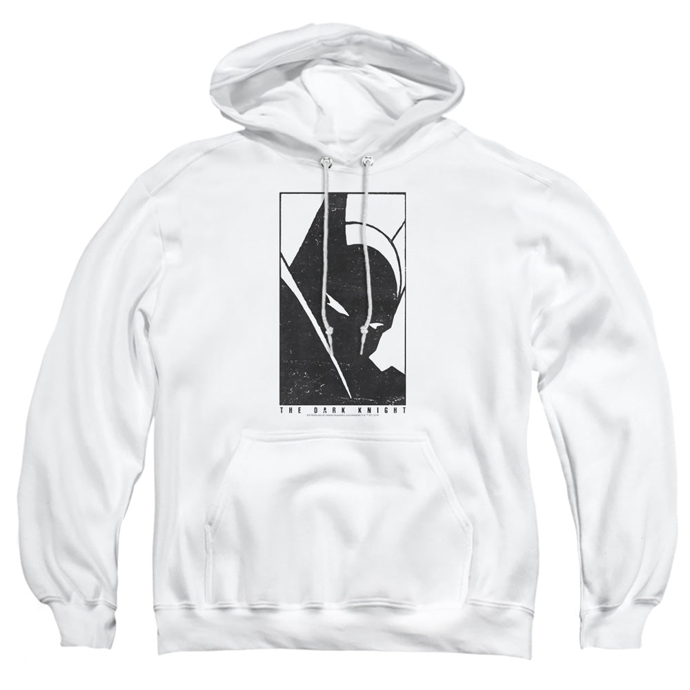 Batman An Icon Mens Hoodie White Officially Licensed