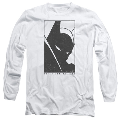 Batman An Icon Mens Long Sleeve Shirt White Officially Licensed
