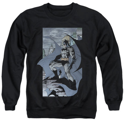 Batman This Is My City Mens Crewneck Sweatshirt Black