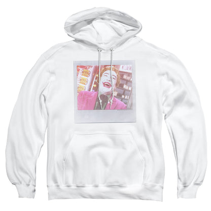 Batman Classic Tv Captured Mens Hoodie White Officially Licensed