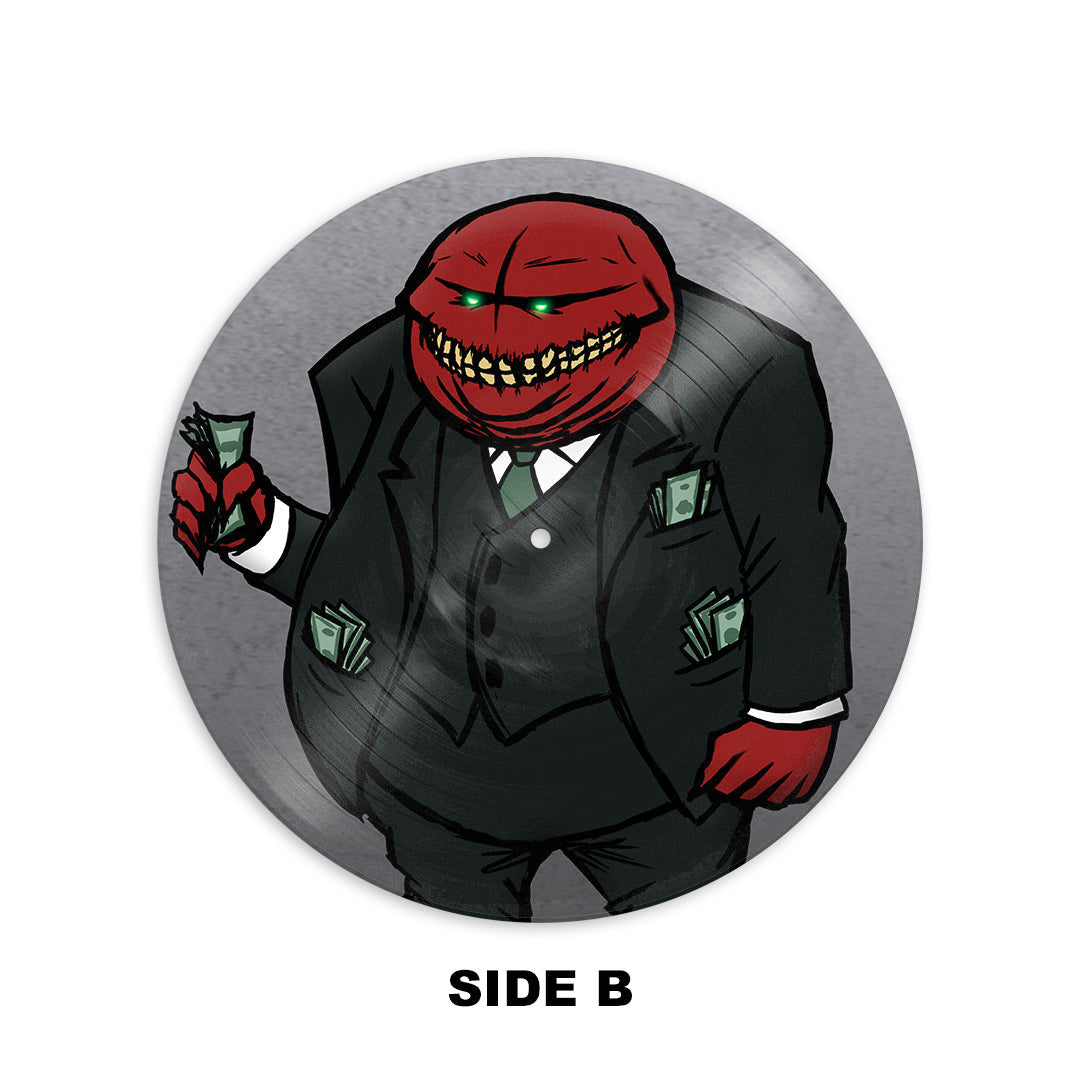 Billy Morrison And Corey Taylor Feat. Steve Vai 'Incite The Watch' 12" (Limited Edition – Only 500 Made, Picture Disc Vinyl) Vinyl Record