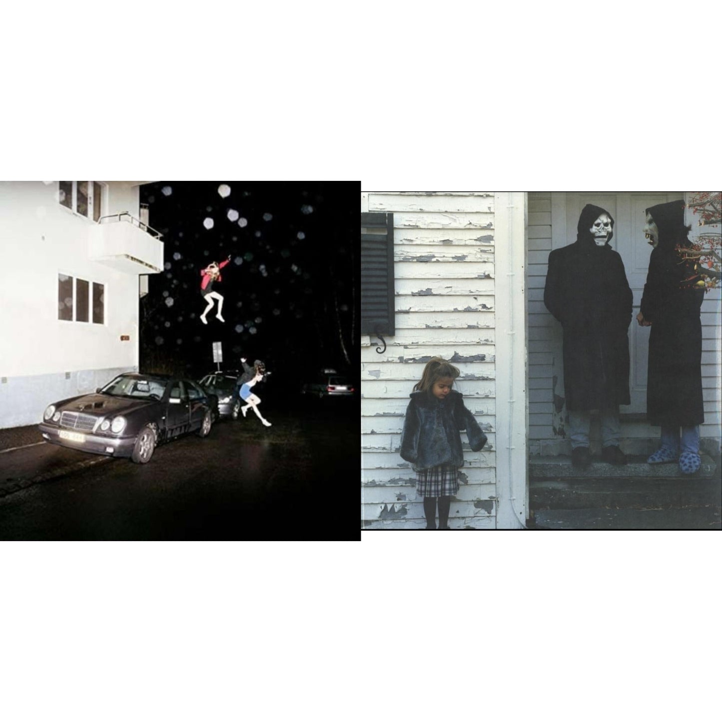 Brand New - Science Fiction & Devil & God Are Raging Inside Me - LP Vinyl Bundle