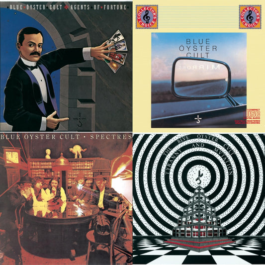 Blue Oyster Cult - Mirrors & Spectres & Tyranny & Mutation & Agents Of Fortune - CD Bundle