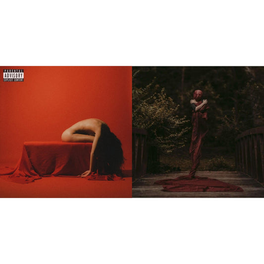 Bad Omens - Death Of Peace Of Mind (X) & Bad Omens - CD Bundle