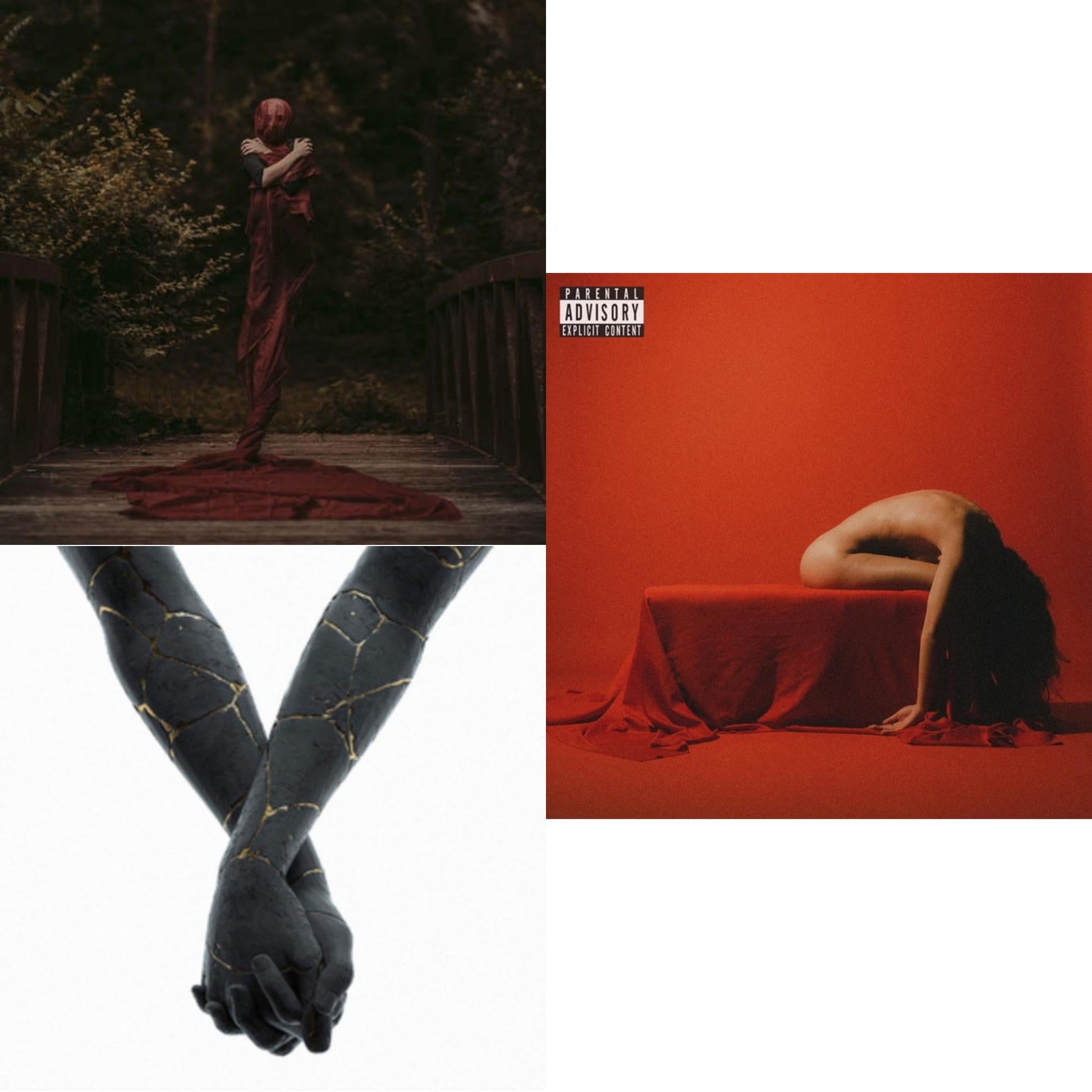 Bad Omens - Finding God Before God Finds Me & Death Of Peace Of Mind (X) & Bad Omens - CD Bundle