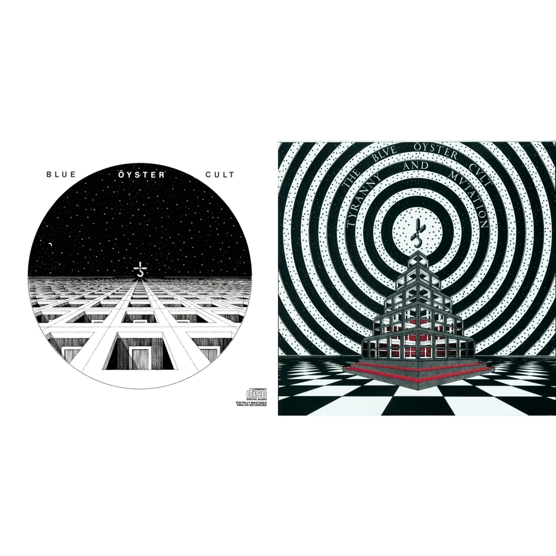 Blue Oyster Cult - Blue Oyster Cult & Tyranny & Mutation - CD Bundle