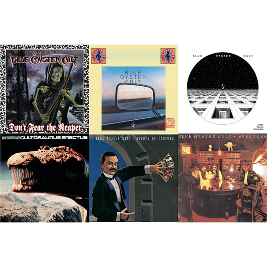Blue Oyster Cult - Don't Fear The Reaper: Best Of Blue Oyster Cult & Blue Oyster Cult & Cultosaurus Erectus & Mirrors & Spectres & Agents Of Fortune - CD Bundle
