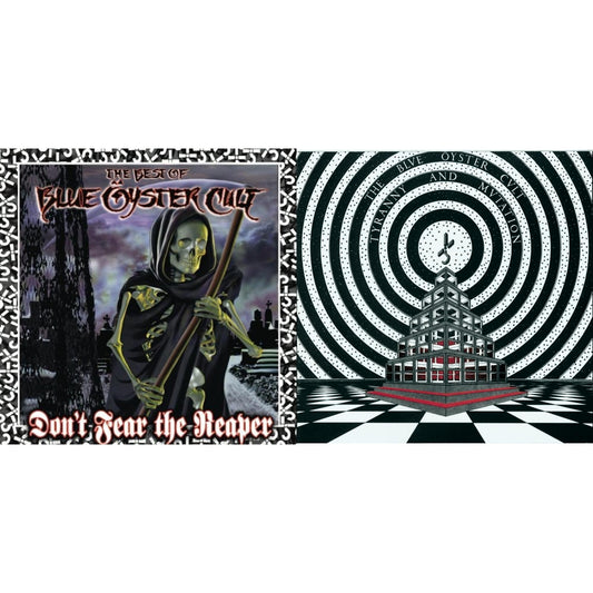 Blue Oyster Cult - Don't Fear The Reaper: Best Of Blue Oyster Cult & Tyranny & Mutation - CD Bundle