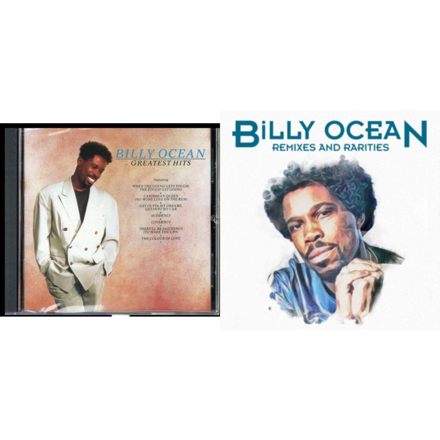 Billy Ocean - Greatest Hits & Remixes & Rarities (2CD Edition)