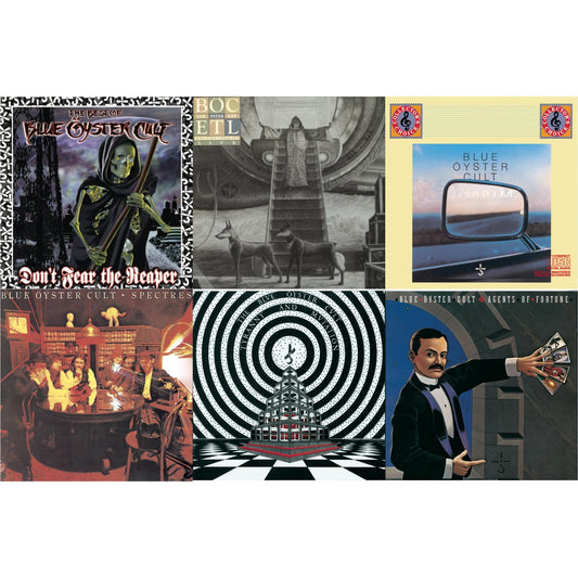 Blue Oyster Cult - Don't Fear The Reaper: Best Of Blue Oyster Cult & Extraterrestrial Live & Mirrors & Spectres & Tyranny & Mutation & Agents Of Fortune - CD Bundle