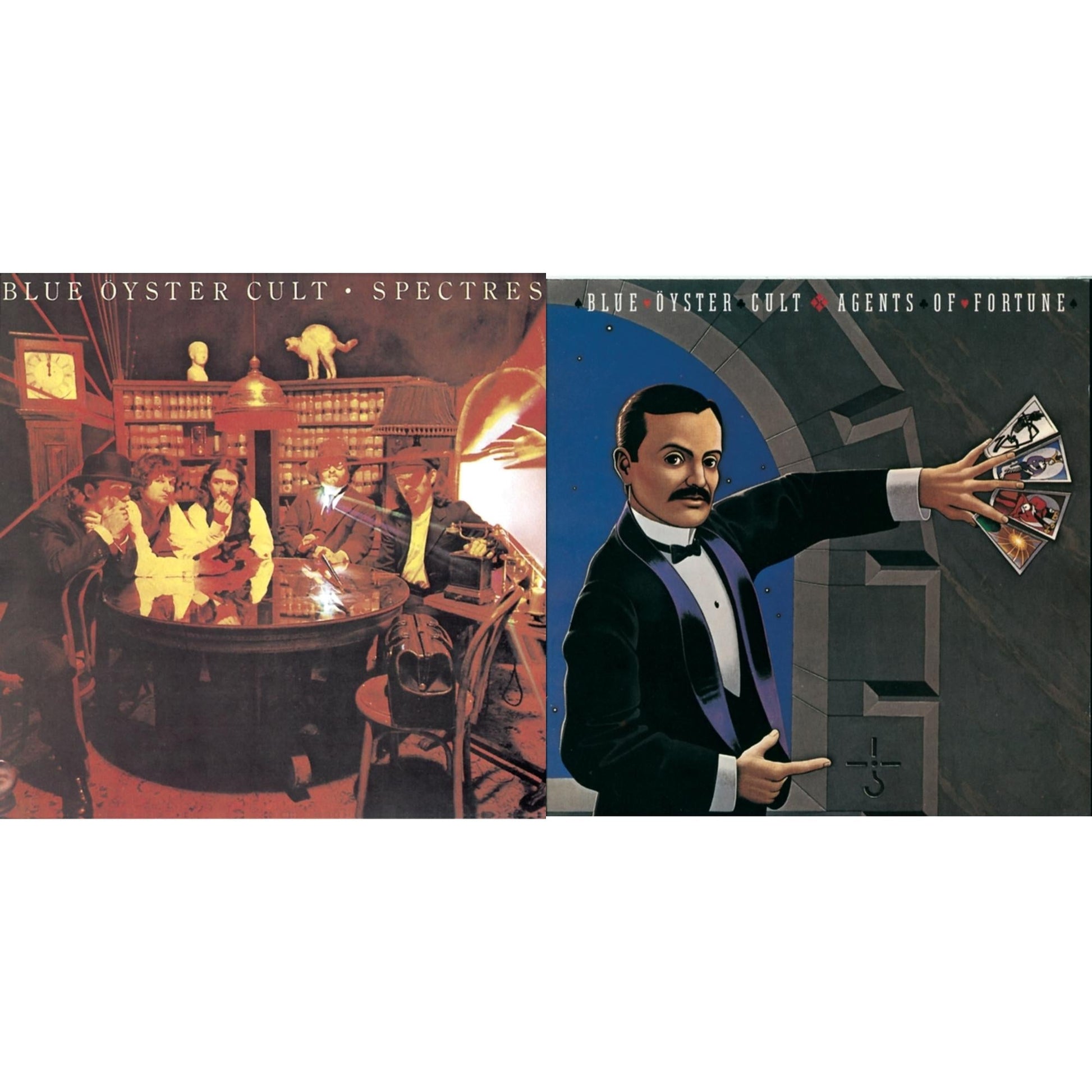 Blue Oyster Cult - Spectres & Agents Of Fortune - CD Bundle