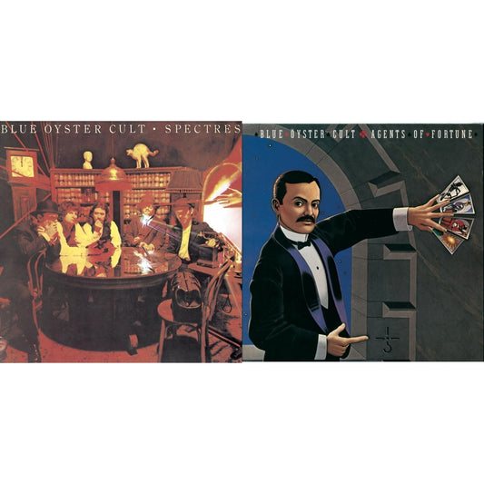 Blue Oyster Cult - Spectres & Agents Of Fortune - CD Bundle