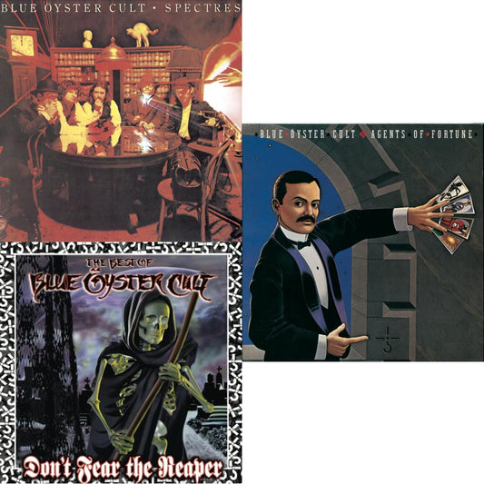 Blue Oyster Cult - Don't Fear The Reaper: Best Of Blue Oyster Cult & Spectres & Agents Of Fortune - CD Bundle