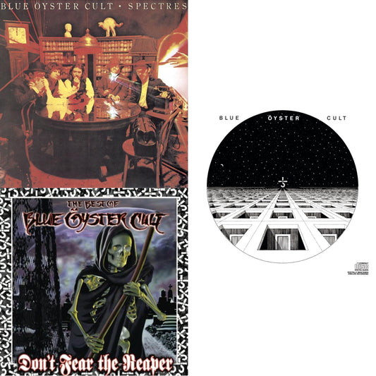 Blue Oyster Cult - Spectres & Don't Fear The Reaper: Best Of Blue Oyster Cult & Blue Oyster Cult - CD Bundle