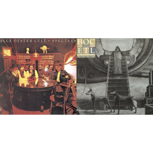 Blue Oyster Cult - Extraterrestrial Live & Spectres - CD Bundle