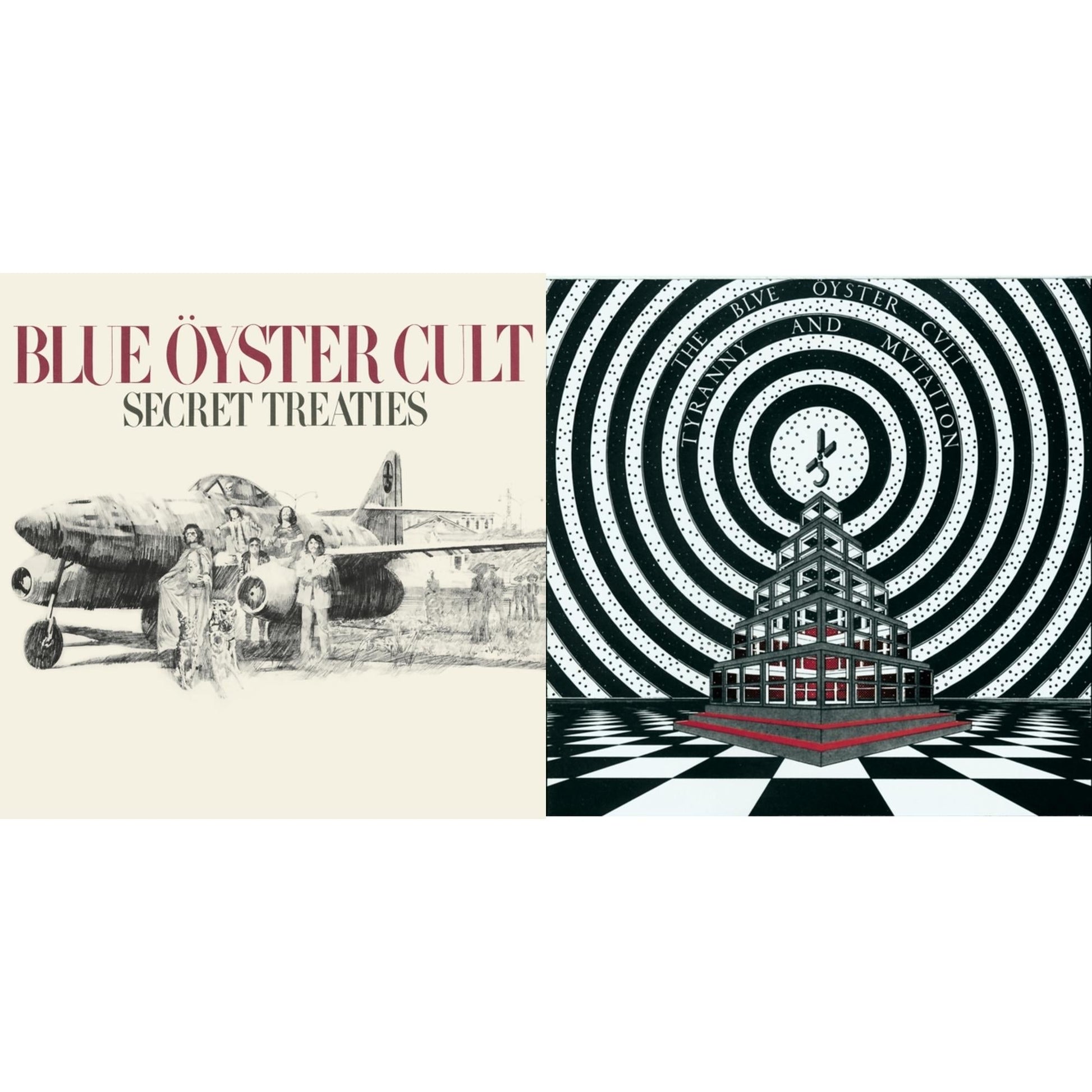 Blue Oyster Cult - Secret Treaties & Tyranny & Mutation - CD Bundle