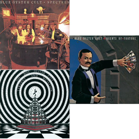 Blue Oyster Cult - Spectres & Tyranny & Mutation & Agents Of Fortune - CD Bundle