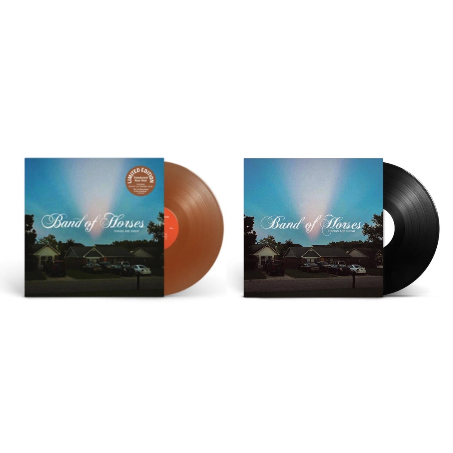 Band Of Horses - Things Are Great (X) & Things Are Great (X) (Translucent Rust LP Vinyl) (I)