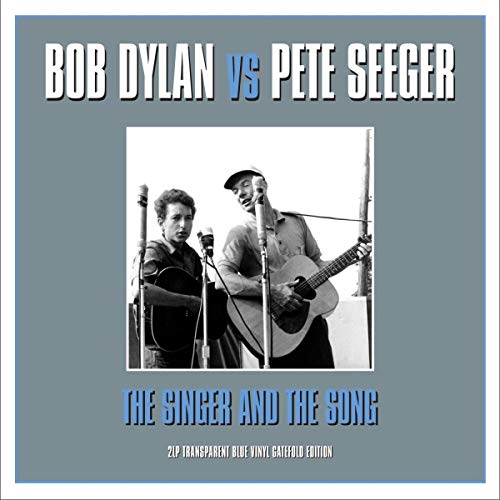 BOB DYLAN & PETE SEEGER  The Singer & The Song Vinyl Record