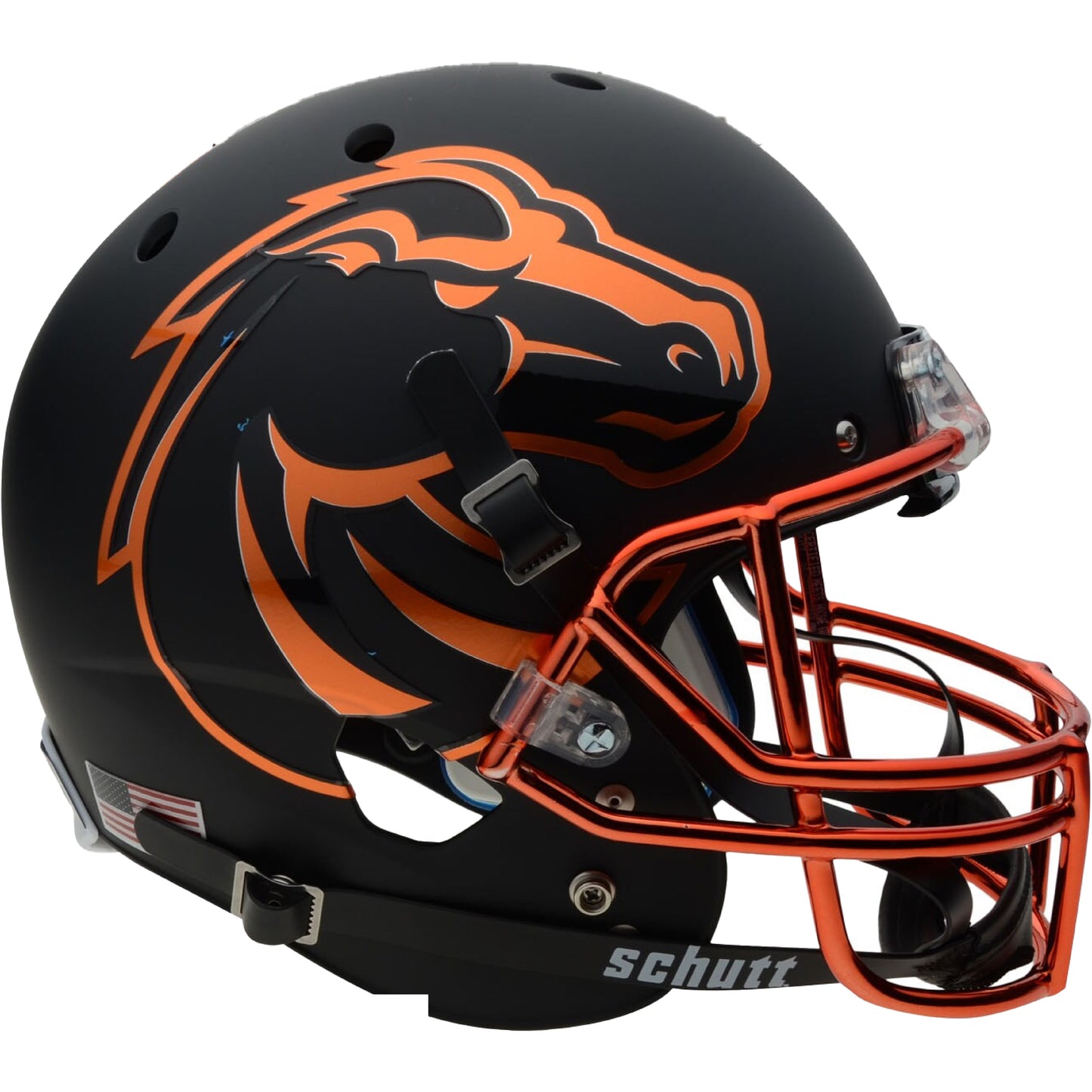 Boise State Broncos Halloween Alternative Schutt Full Size Replica Helmet