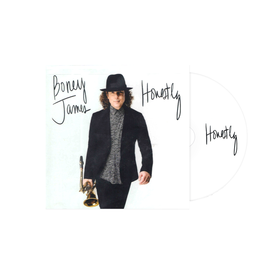 Boney James - Honestly - Music CD