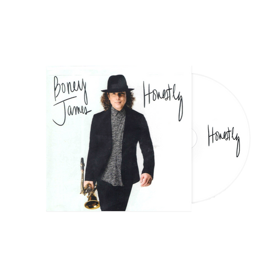 Boney James - Honestly - Music CD