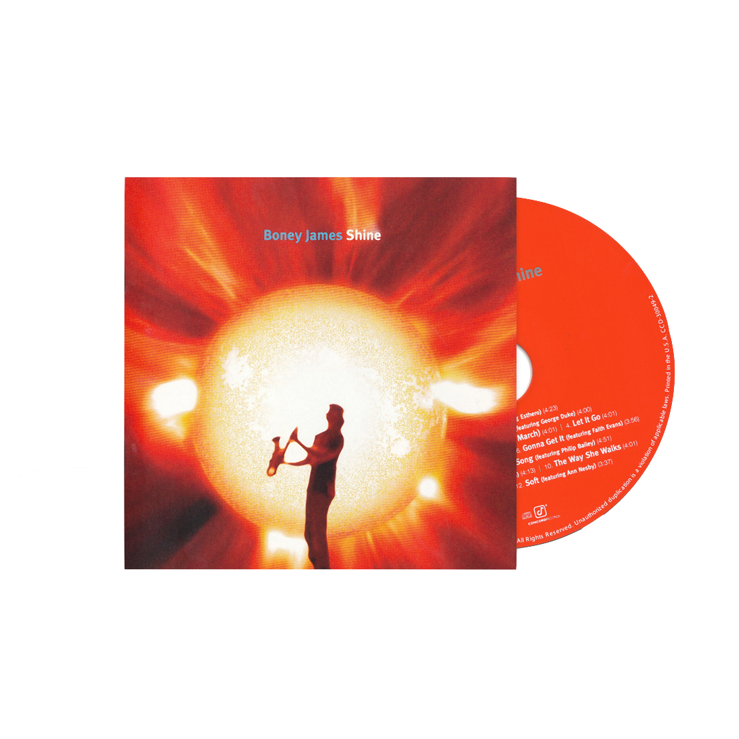 Boney James - Shine - Music CD