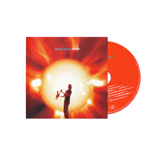 Boney James - Shine - Music CD