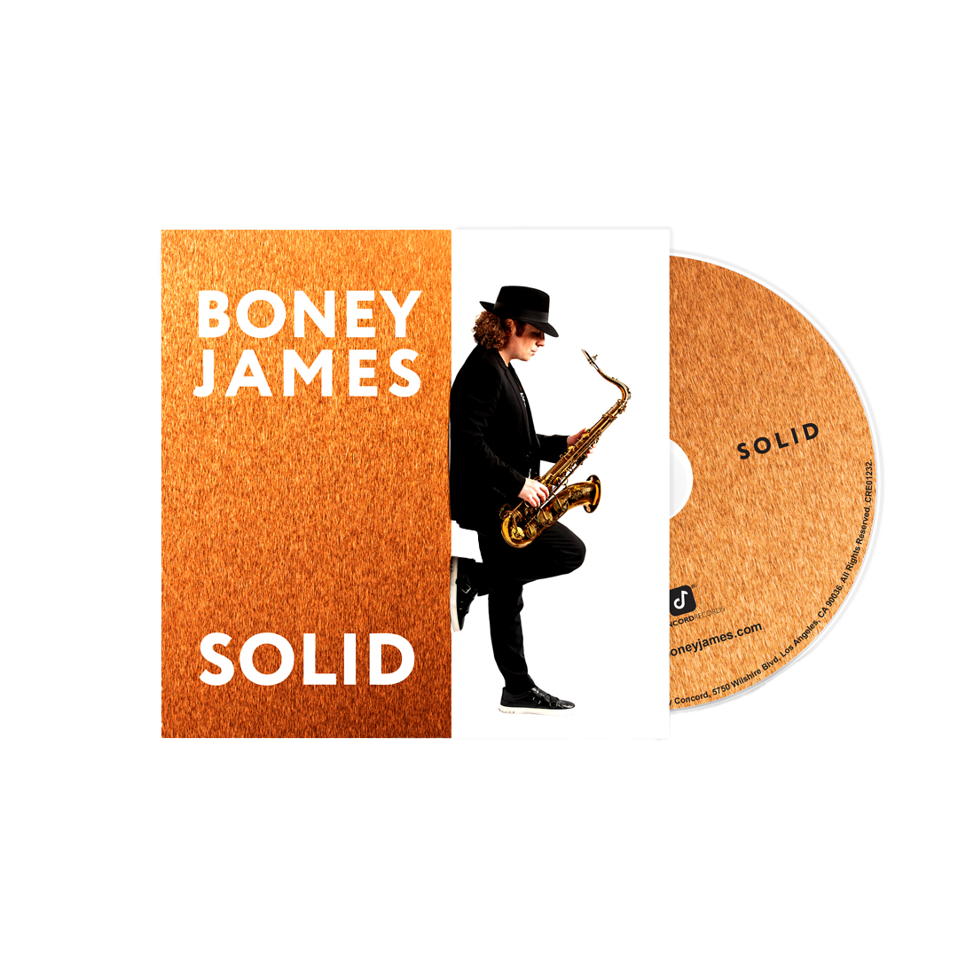 Boney James - Solid - Music CD