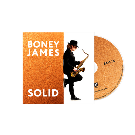 Boney James - Solid - Music CD