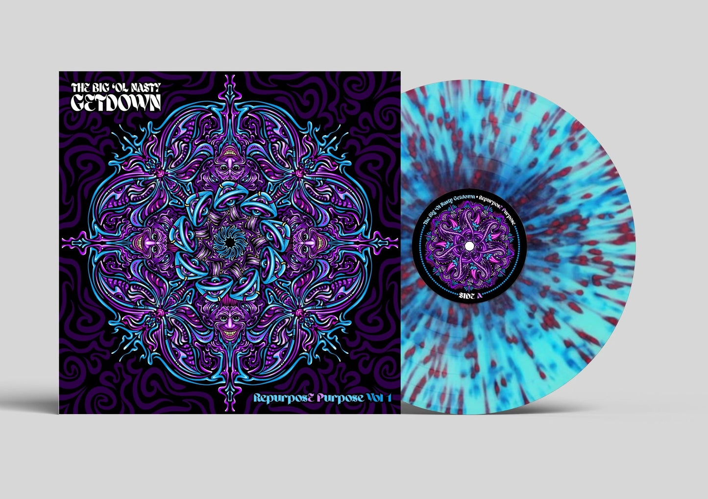 The Big Ol' Nasty Getdown - RepurposE Purpose Vol. 1 (Vinyl EP) Vinyl Record