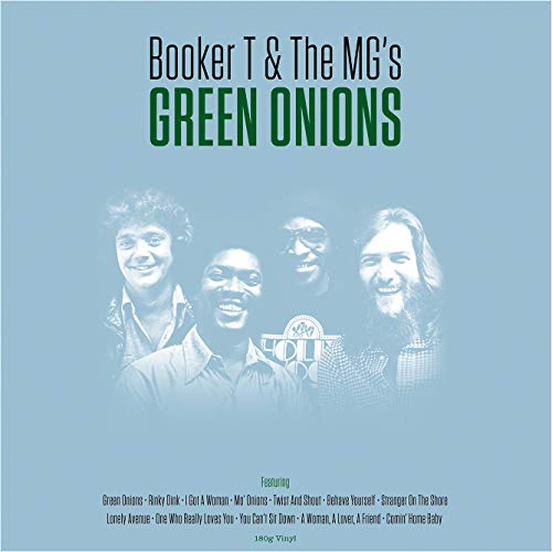 Green Onions Vinyl Record