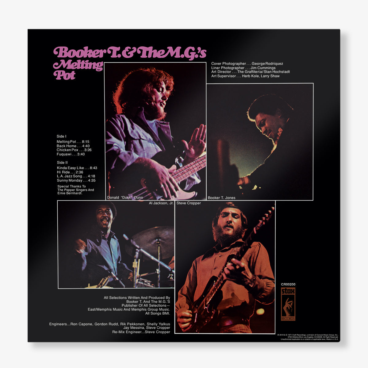 Melting Pot (180g LP) Vinyl Record