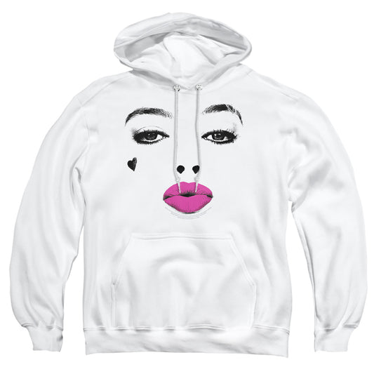 Birds Of Prey Kiss Mens Hoodie White Officially Licensed