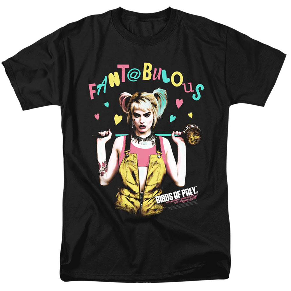 Birds Of Prey Fantabulous Mens T Shirt Black