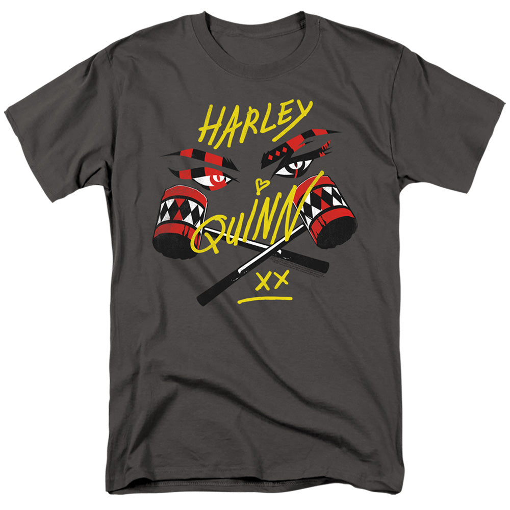 Birds Of Prey In My Eyes Mens T Shirt Charcoal