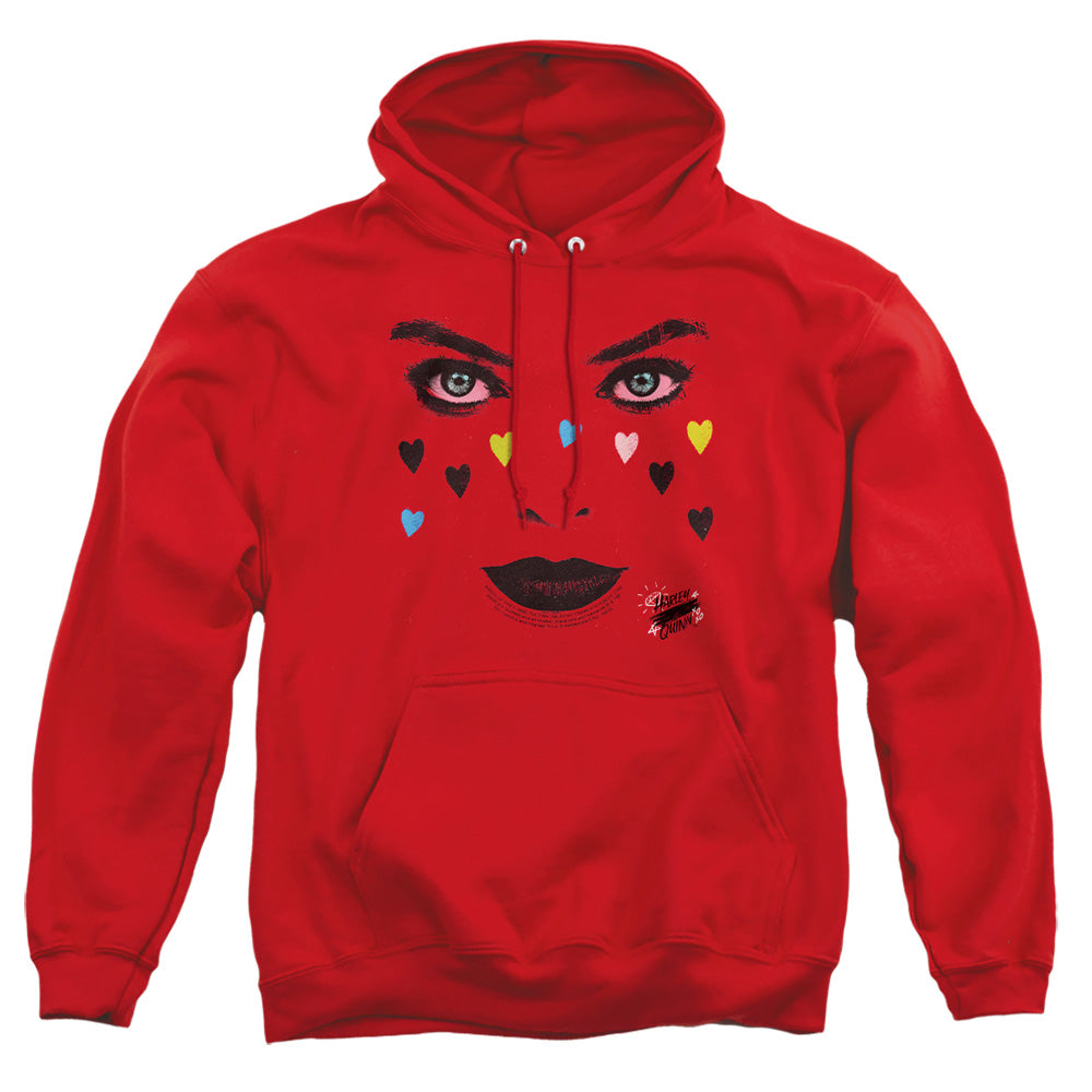 Birds Of Prey Red Harley Mens Hoodie Red Officially Licensed