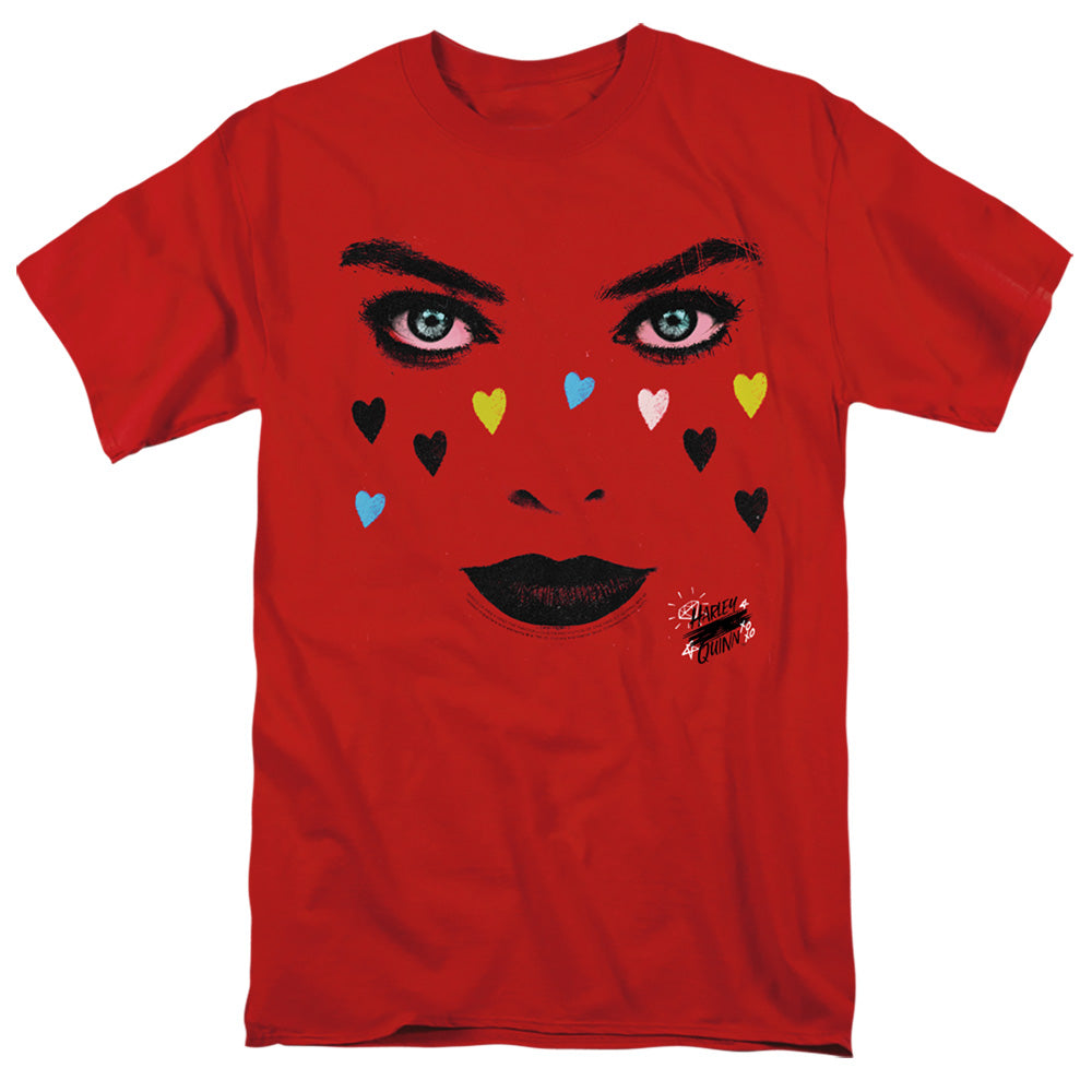 Birds Of Prey Red Harley Mens T Shirt Red