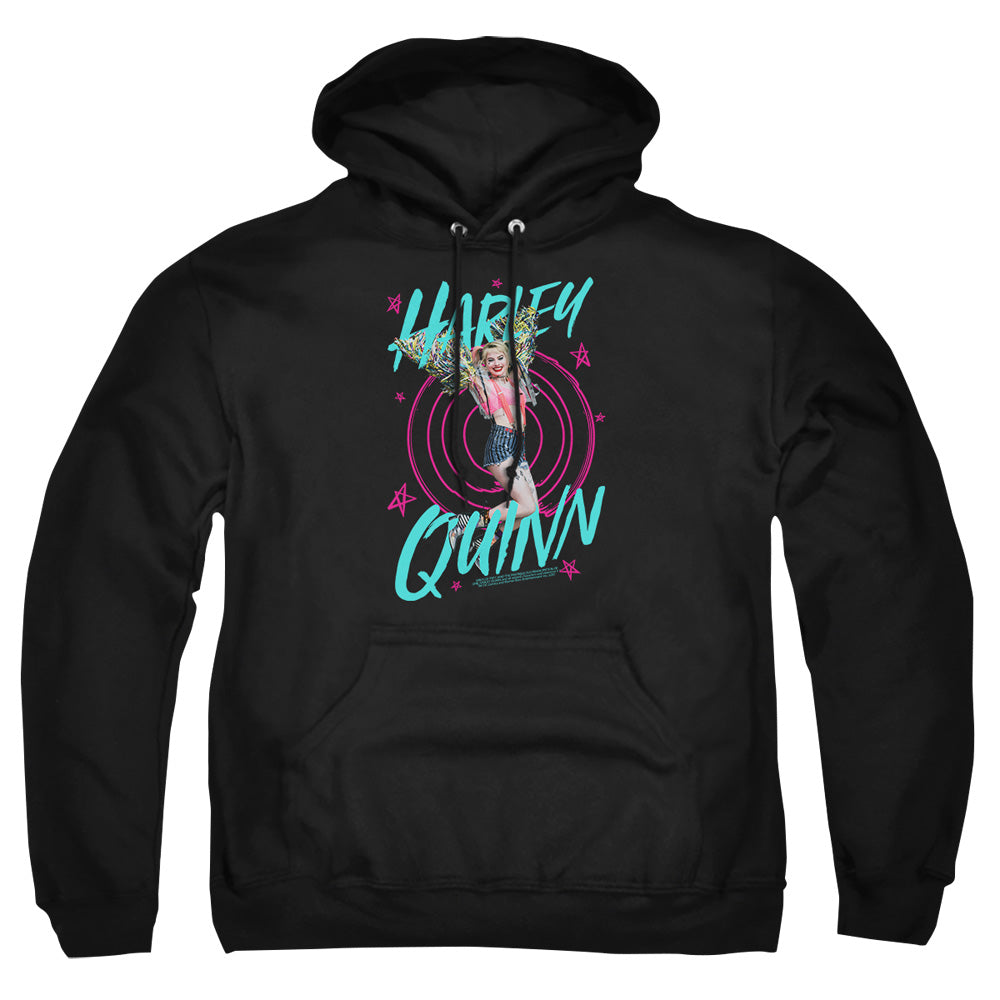 Birds Of Prey On Target Mens Hoodie Black Officially Licensed