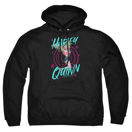 Birds Of Prey On Target Mens Hoodie Black Officially Licensed