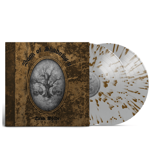 Zakk Wylde - Book Of Shadows II Silver w/Brown Splatter Vinyl Record