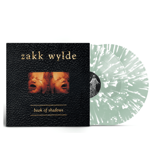 Zakk Wylde - Book Of Shadows 2xVinyl Record Splatter Vinyl Record