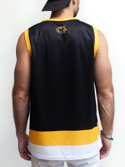 Boston Bruins Black Alternate Hockey Tank